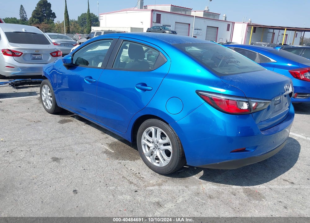2016 SCION IA VIN: 3MYDLBZV7GY118163
