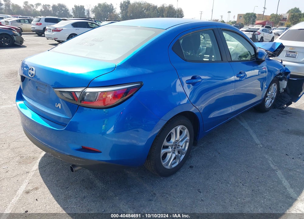 2016 SCION IA VIN: 3MYDLBZV7GY118163