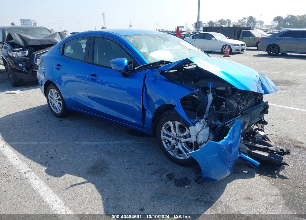 2016 SCION IA VIN: 3MYDLBZV7GY118163