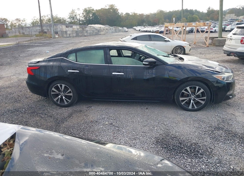 2018 NISSAN MAXIMA 3.5 SV VIN: 1N4AA6AP0JC379426