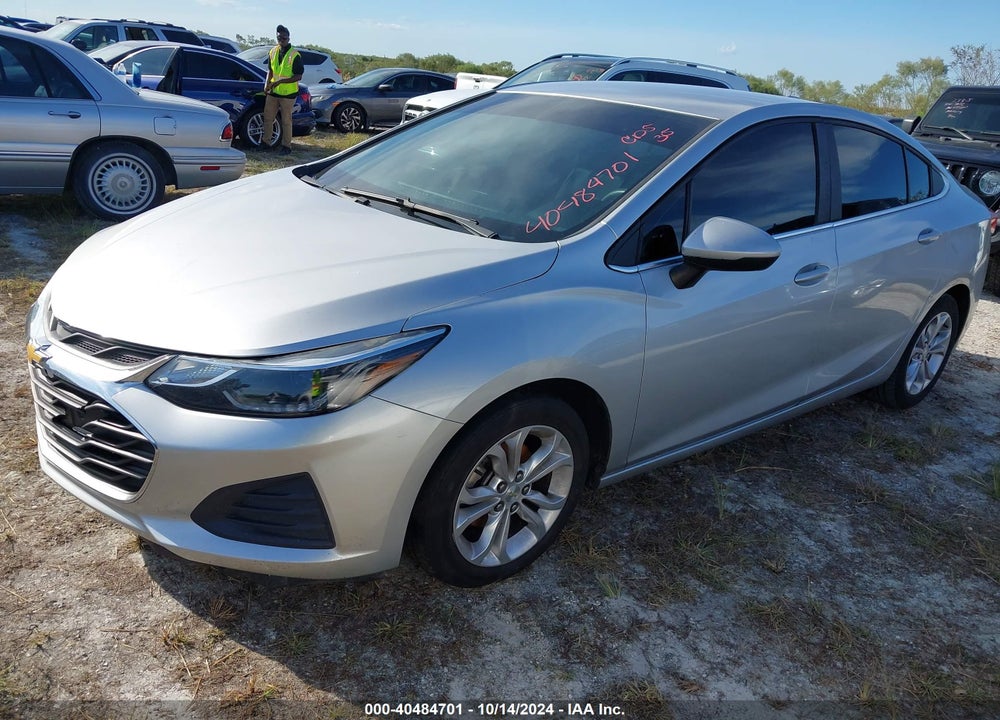 2019 CHEVROLET CRUZE VIN: 1G1BE5SM5K7122735