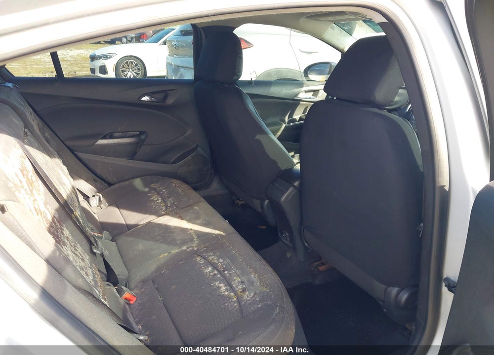 2019 CHEVROLET CRUZE VIN: 1G1BE5SM5K7122735