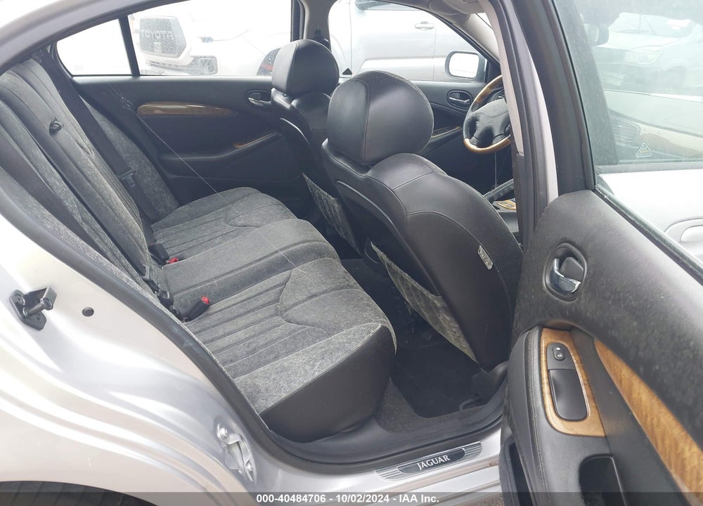 2002 JAGUAR S-TYPE 3.0L V6 VIN: SAJDA01N62FM28391