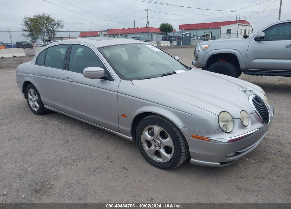 2002 JAGUAR S-TYPE 3.0L V6 VIN: SAJDA01N62FM28391
