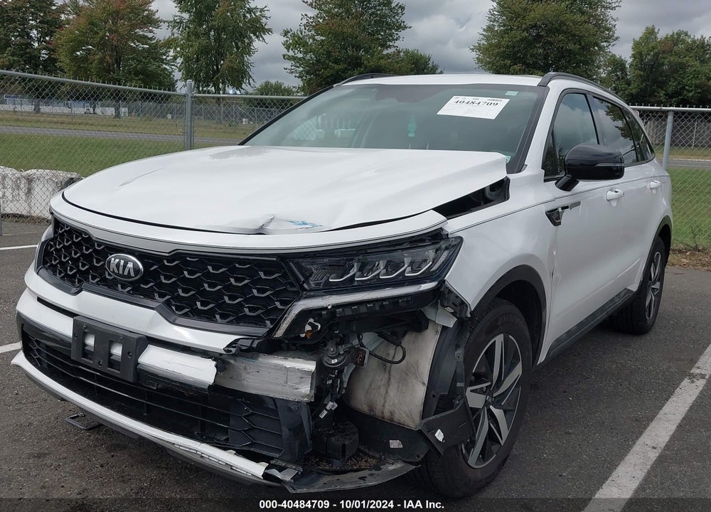 2021 KIA SORENTO S VIN: 5XYRL4LC2MG022058