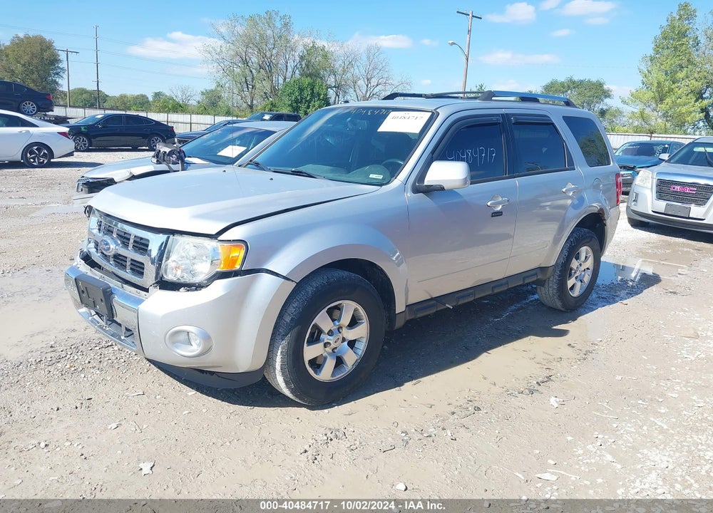 2011 FORD ESCAPE LIMITED VIN: 1FMCU0EG0BKC50056