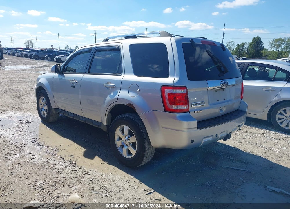 2011 FORD ESCAPE LIMITED VIN: 1FMCU0EG0BKC50056