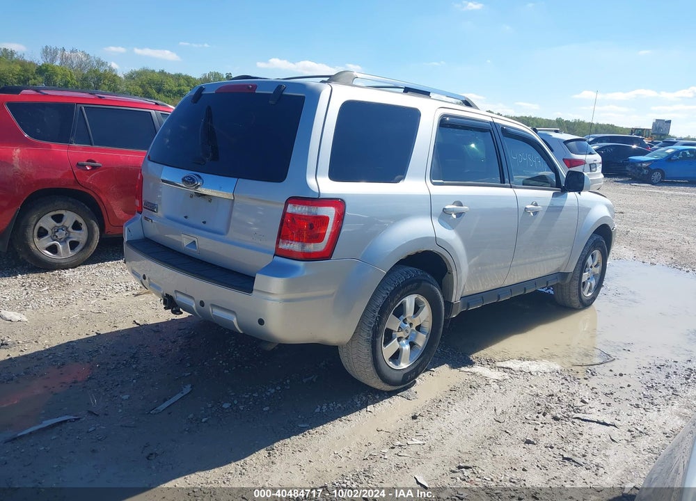 2011 FORD ESCAPE LIMITED VIN: 1FMCU0EG0BKC50056