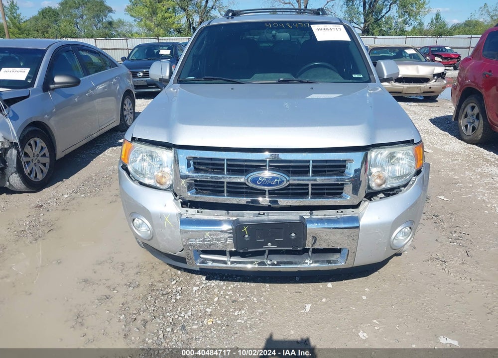 2011 FORD ESCAPE LIMITED VIN: 1FMCU0EG0BKC50056