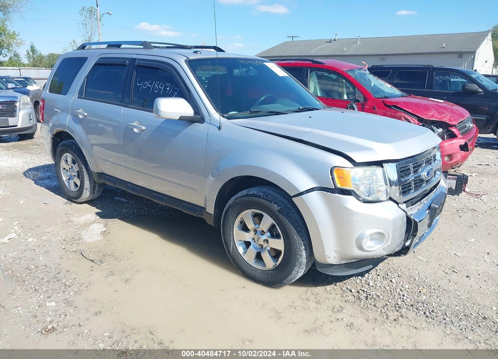 2011 FORD ESCAPE LIMITED VIN: 1FMCU0EG0BKC50056