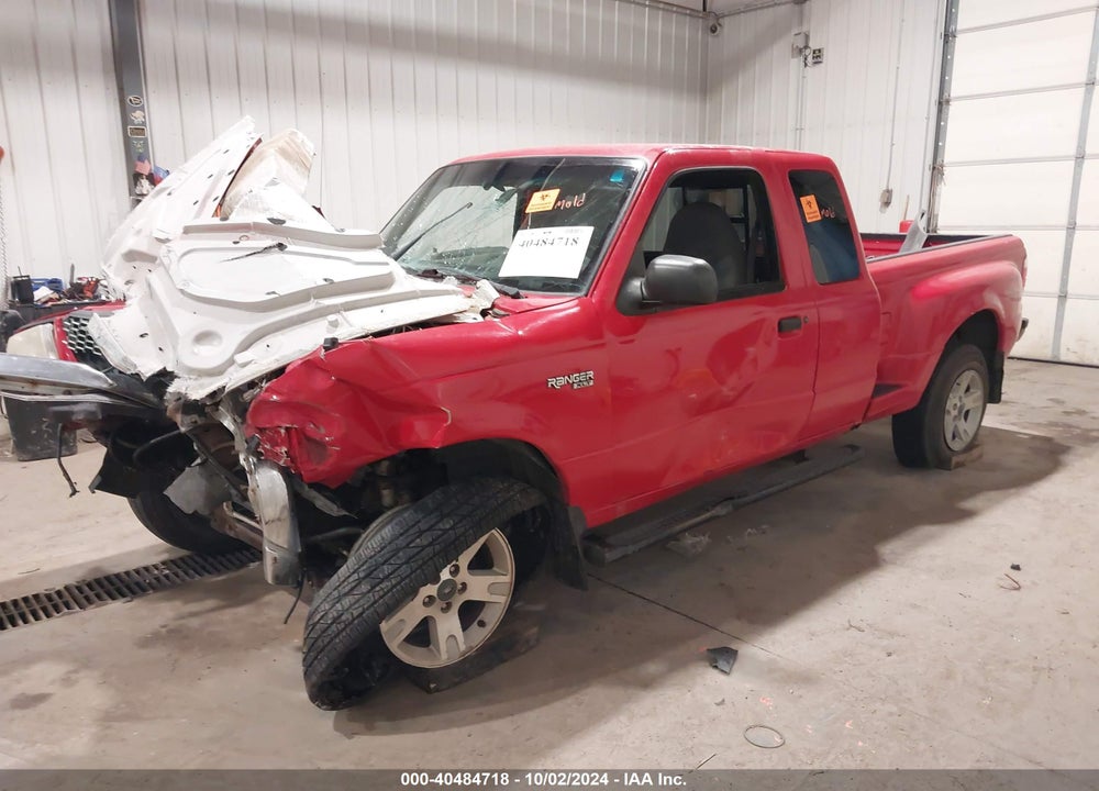 2002 FORD RANGER EDGE/XLT VIN: 1FTZR45E62PA76258