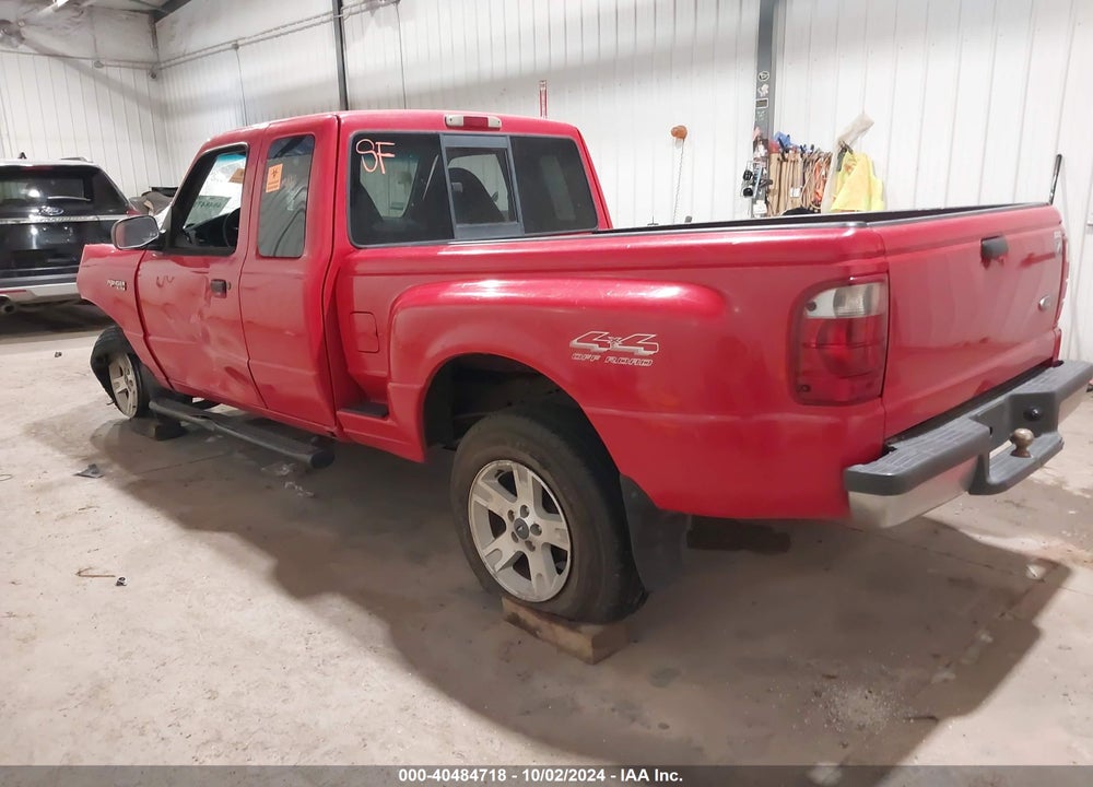 2002 FORD RANGER EDGE/XLT VIN: 1FTZR45E62PA76258