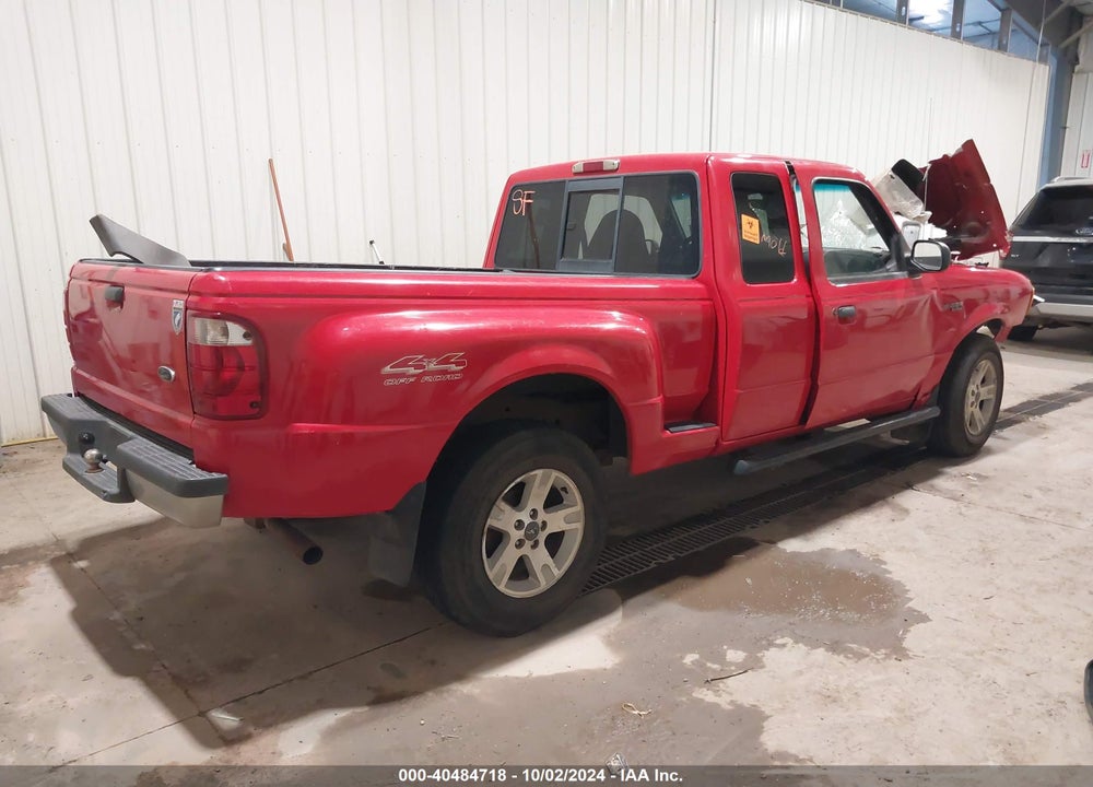 2002 FORD RANGER EDGE/XLT VIN: 1FTZR45E62PA76258