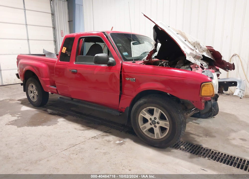 2002 FORD RANGER EDGE/XLT VIN: 1FTZR45E62PA76258