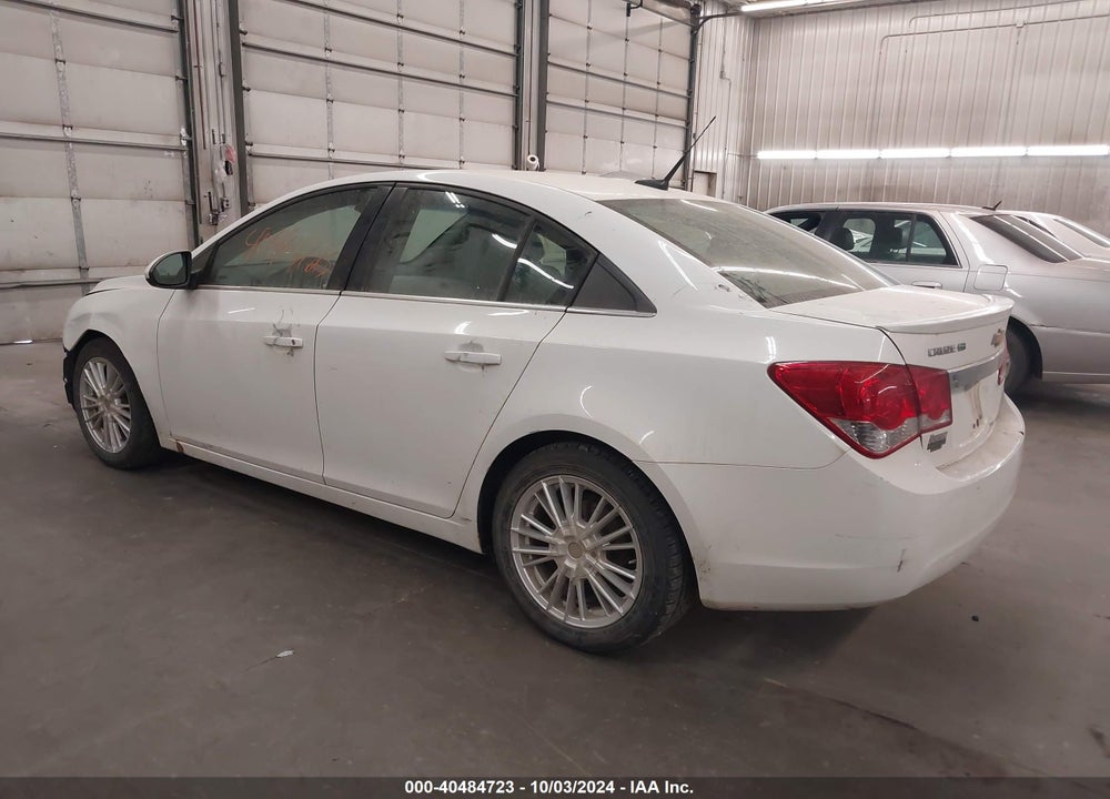 2013 CHEVROLET CRUZE ECO AUTO VIN: 1G1PH5SB3D7244573
