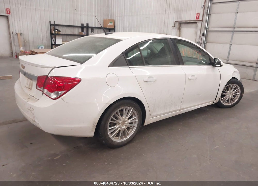 2013 CHEVROLET CRUZE ECO AUTO VIN: 1G1PH5SB3D7244573