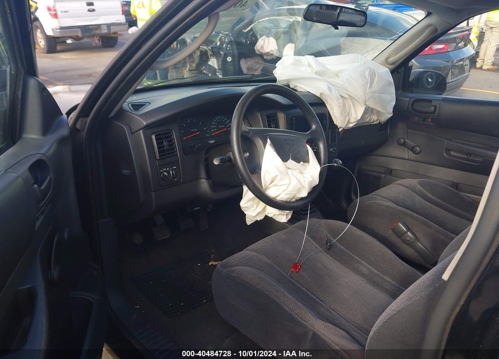 2004 DODGE DAKOTA VIN: 1D7FL16K84S676728