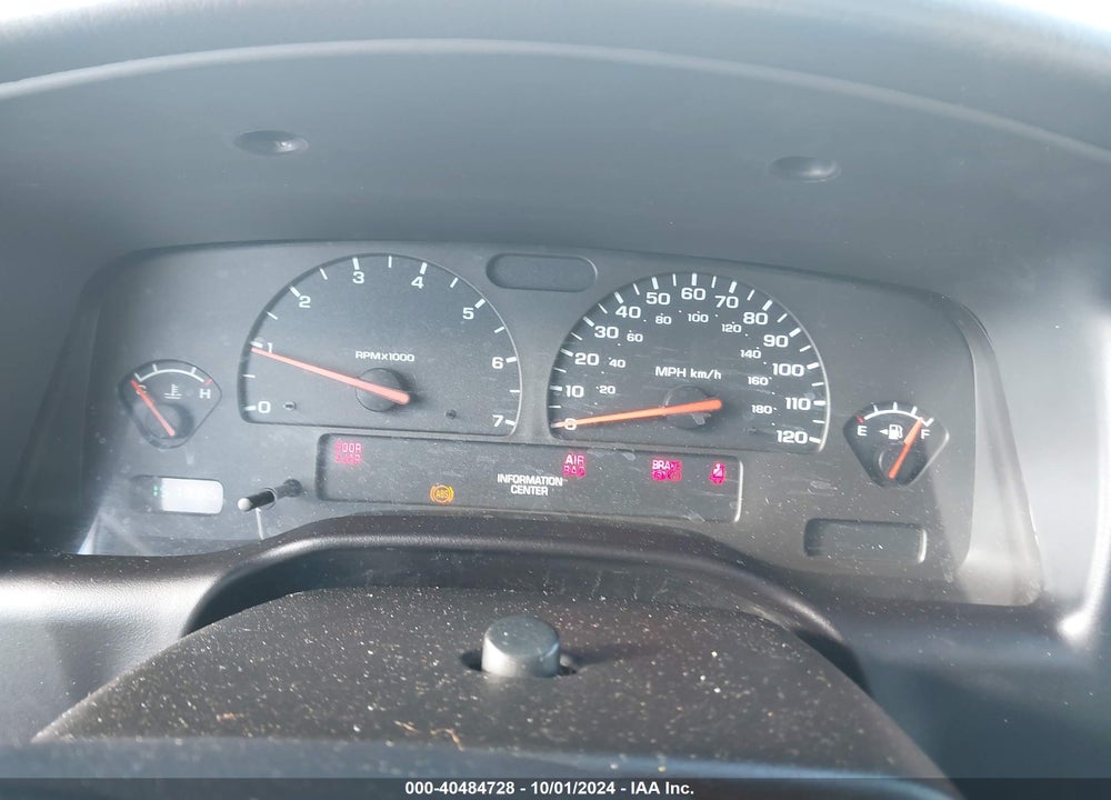 2004 DODGE DAKOTA VIN: 1D7FL16K84S676728
