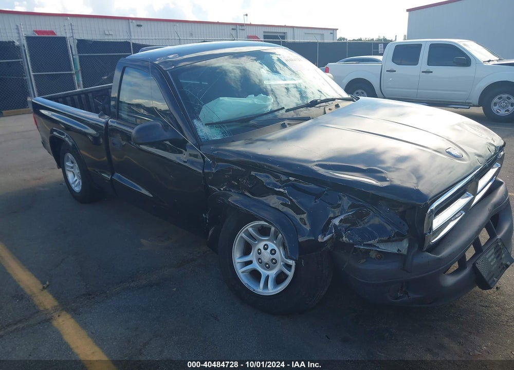 2004 DODGE DAKOTA VIN: 1D7FL16K84S676728