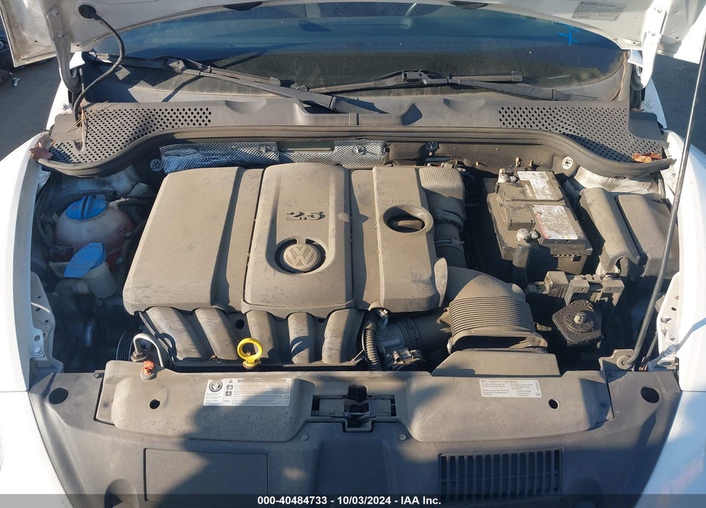 2013 VOLKSWAGEN BEETLE 2.5L VIN: 3VWJP7AT4DM690563