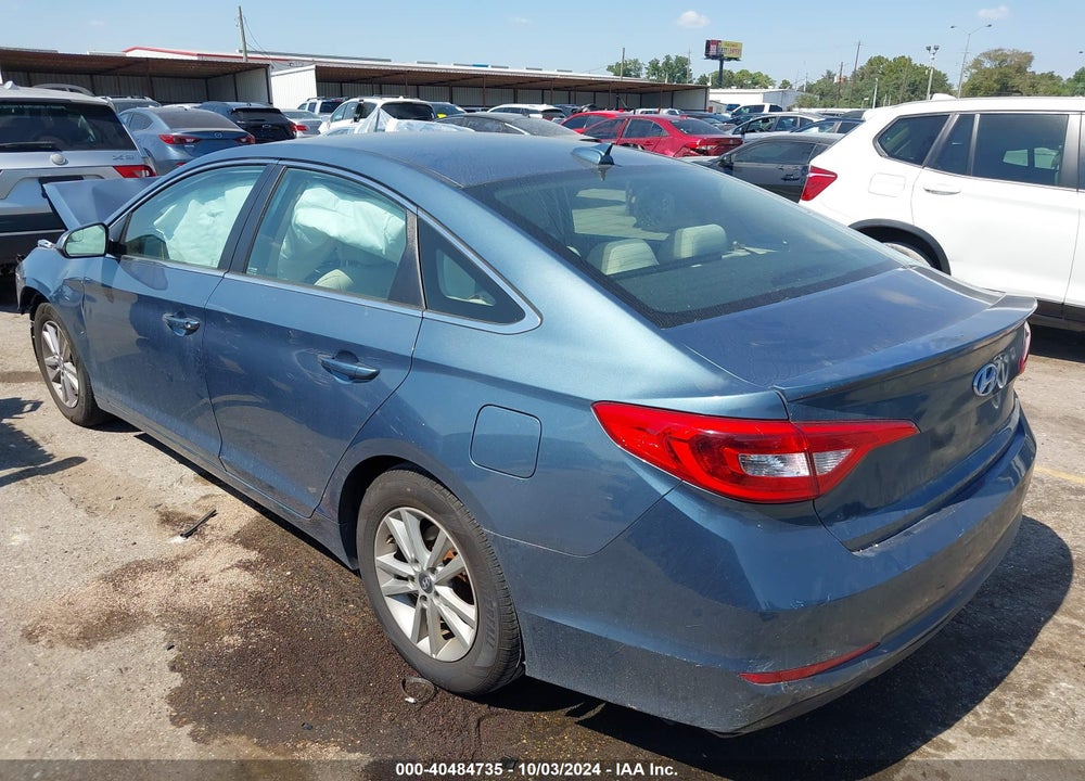 2017 HYUNDAI SONATA VIN: 5NPE24AF6HH585983