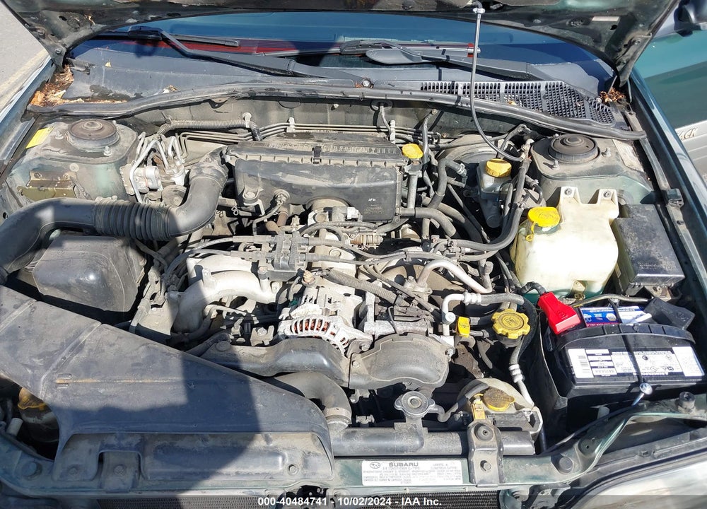 2000 SUBARU OUTBACK OUTBACK W/GL EQUIP VIN: 4S3BH6751Y6605868