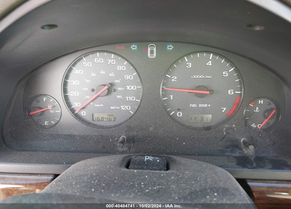 2000 SUBARU OUTBACK OUTBACK W/GL EQUIP VIN: 4S3BH6751Y6605868
