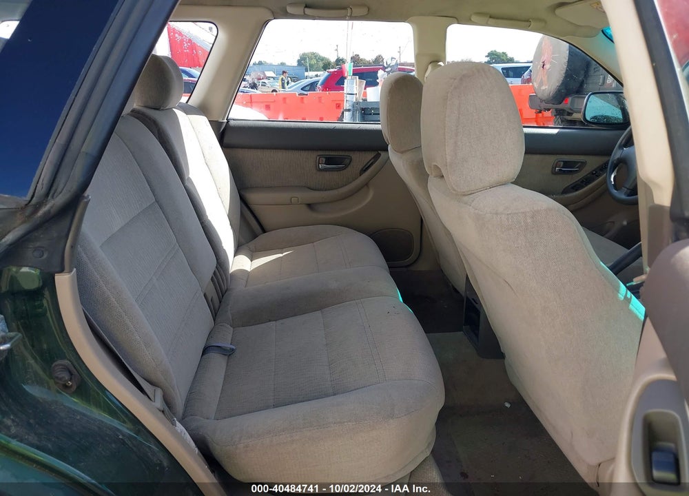 2000 SUBARU OUTBACK OUTBACK W/GL EQUIP VIN: 4S3BH6751Y6605868