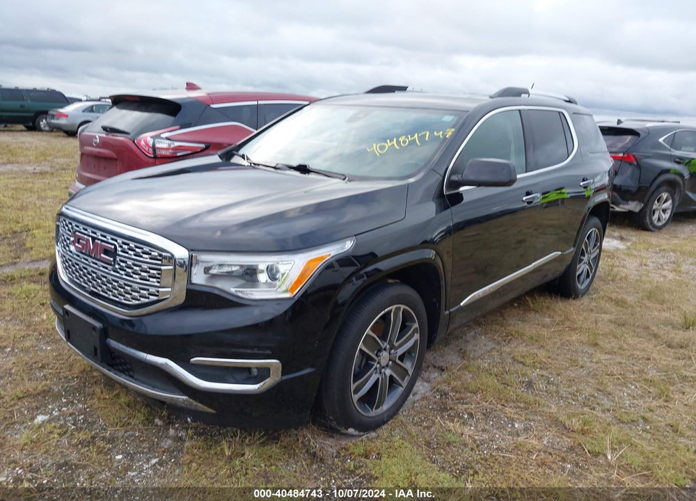 2019 GMC ACADIA DENALI VIN: 1GKKNXLS0KZ121811