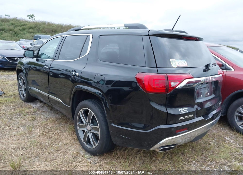 2019 GMC ACADIA DENALI VIN: 1GKKNXLS0KZ121811