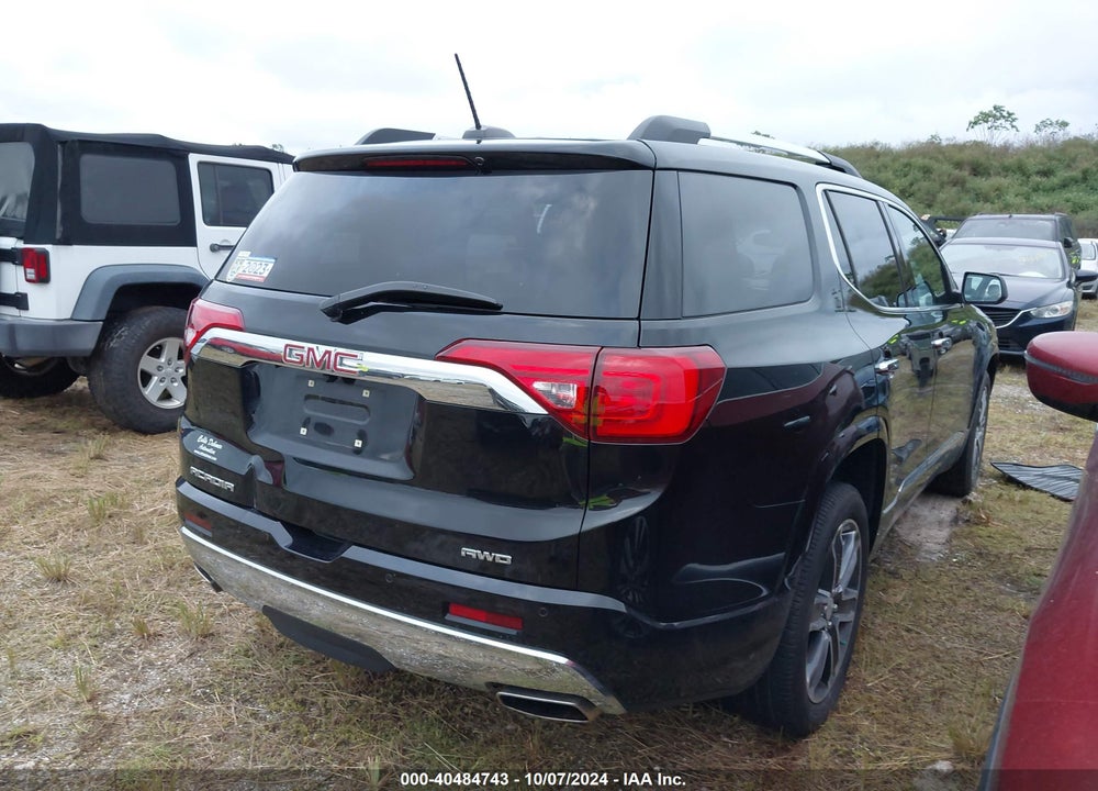 2019 GMC ACADIA DENALI VIN: 1GKKNXLS0KZ121811