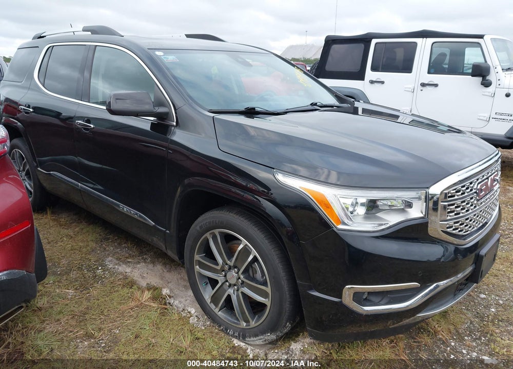 2019 GMC ACADIA DENALI VIN: 1GKKNXLS0KZ121811