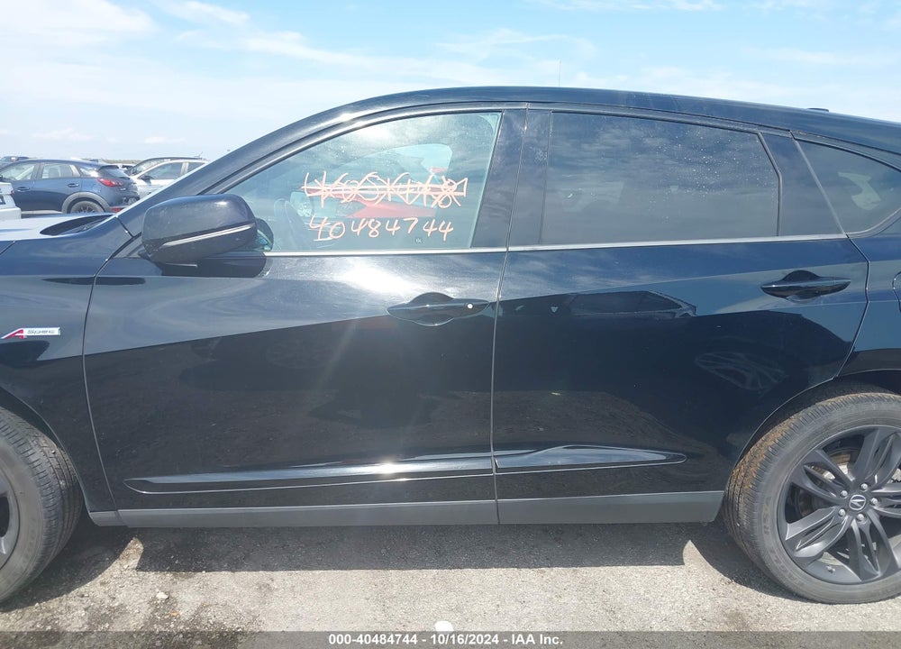 2019 ACURA RDX A-SPEC PACKAGE VIN: 5J8TC2H68KL010562