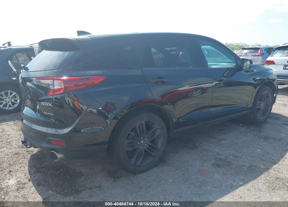 2019 ACURA RDX A-SPEC PACKAGE VIN: 5J8TC2H68KL010562