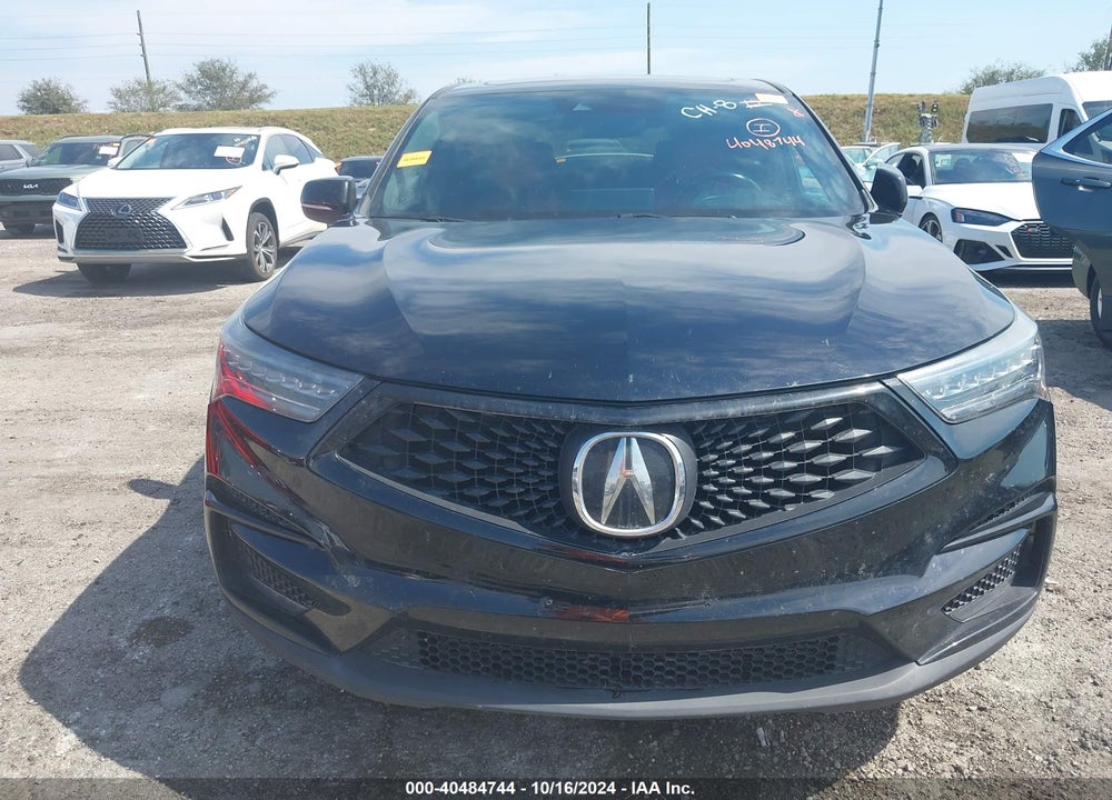 2019 ACURA RDX A-SPEC PACKAGE VIN: 5J8TC2H68KL010562