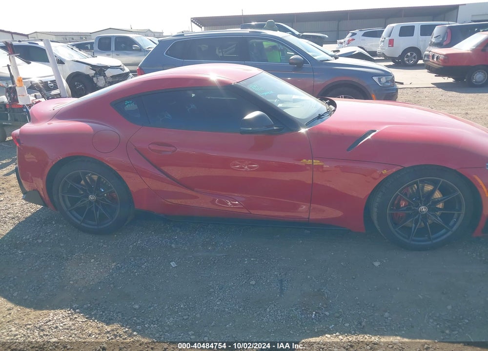 2024 TOYOTA GR SUPRA 3.0 VIN: WZ1DB0G05RW068193