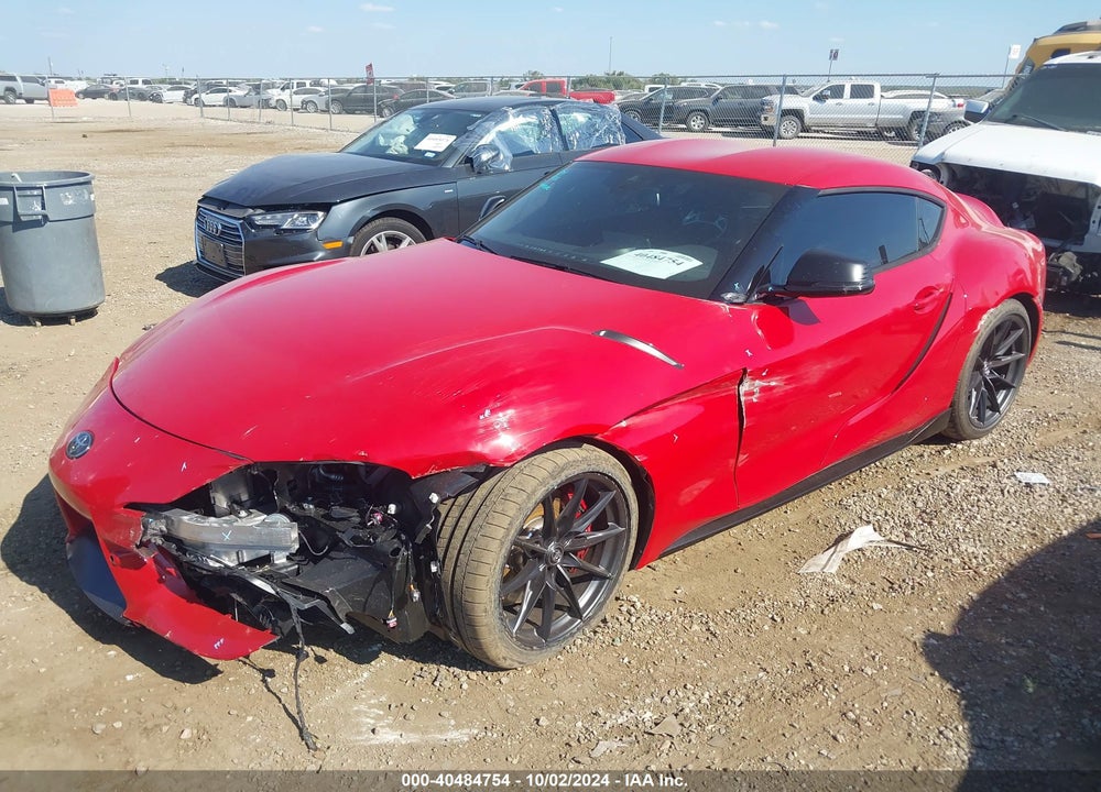 2024 TOYOTA GR SUPRA 3.0 VIN: WZ1DB0G05RW068193