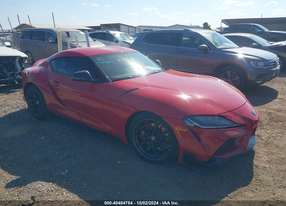 2024 TOYOTA GR SUPRA 3.0 VIN: WZ1DB0G05RW068193
