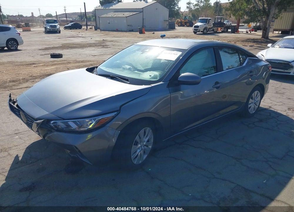 2023 NISSAN SENTRA S XTRONIC CVT VIN: 3N1AB8BV9PY304694