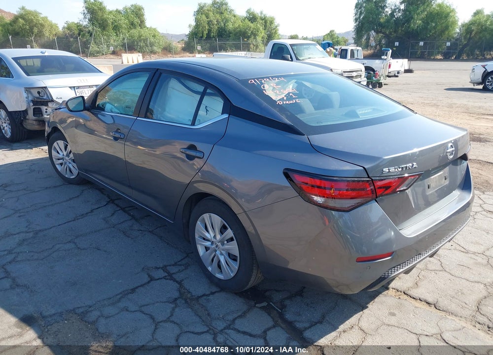 2023 NISSAN SENTRA S XTRONIC CVT VIN: 3N1AB8BV9PY304694