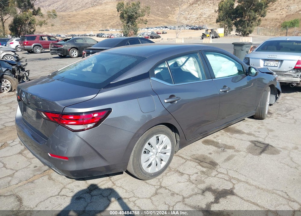 2023 NISSAN SENTRA S XTRONIC CVT VIN: 3N1AB8BV9PY304694