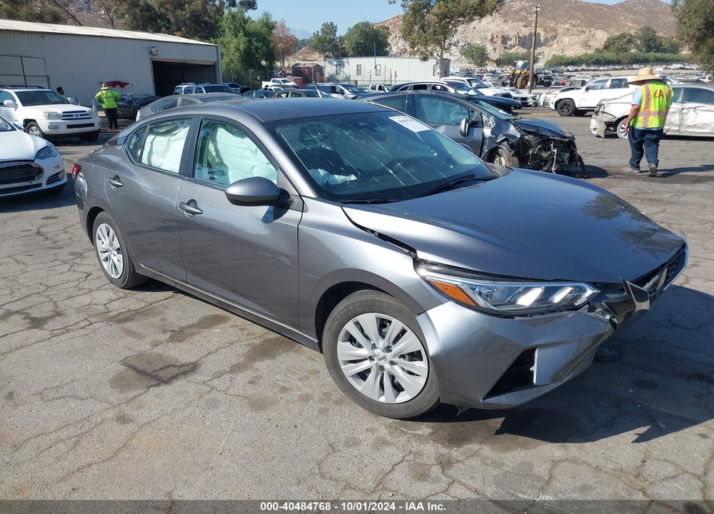2023 NISSAN SENTRA S XTRONIC CVT VIN: 3N1AB8BV9PY304694