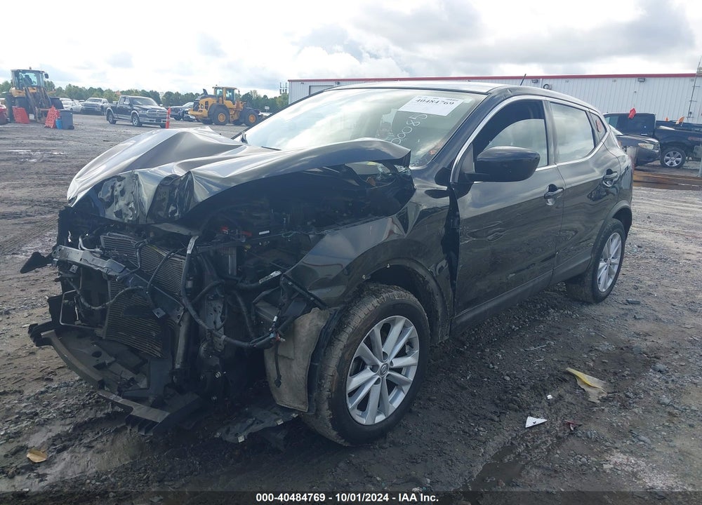 2018 NISSAN ROGUE SPORT S VIN: JN1BJ1CPXJW500852