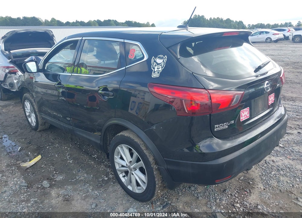 2018 NISSAN ROGUE SPORT S VIN: JN1BJ1CPXJW500852