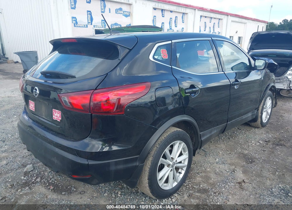 2018 NISSAN ROGUE SPORT S VIN: JN1BJ1CPXJW500852