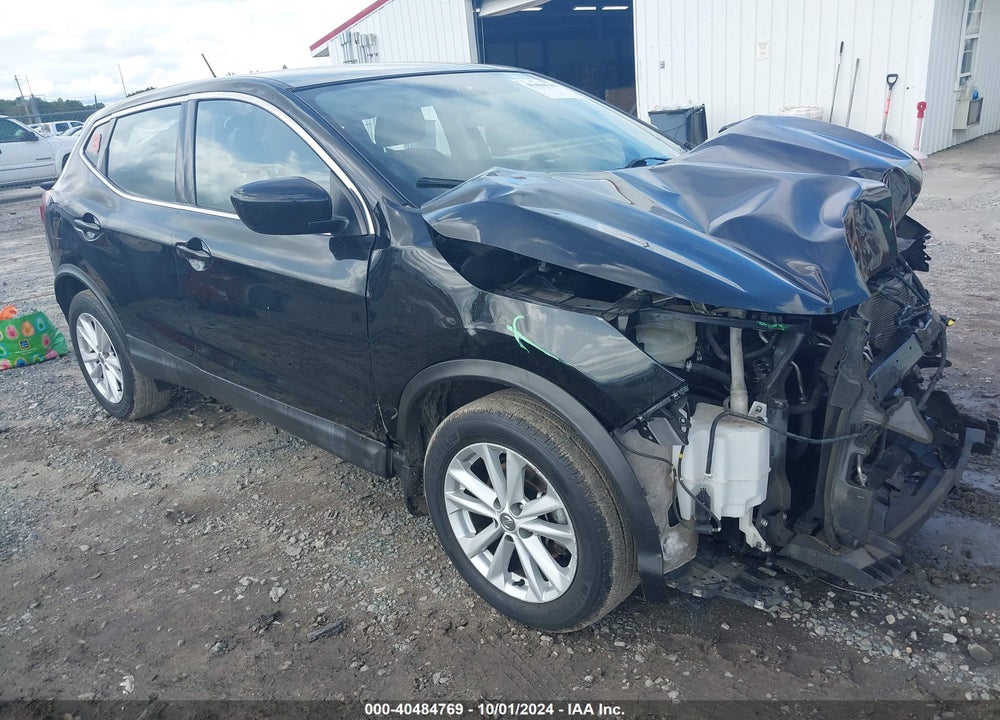 2018 NISSAN ROGUE SPORT S VIN: JN1BJ1CPXJW500852