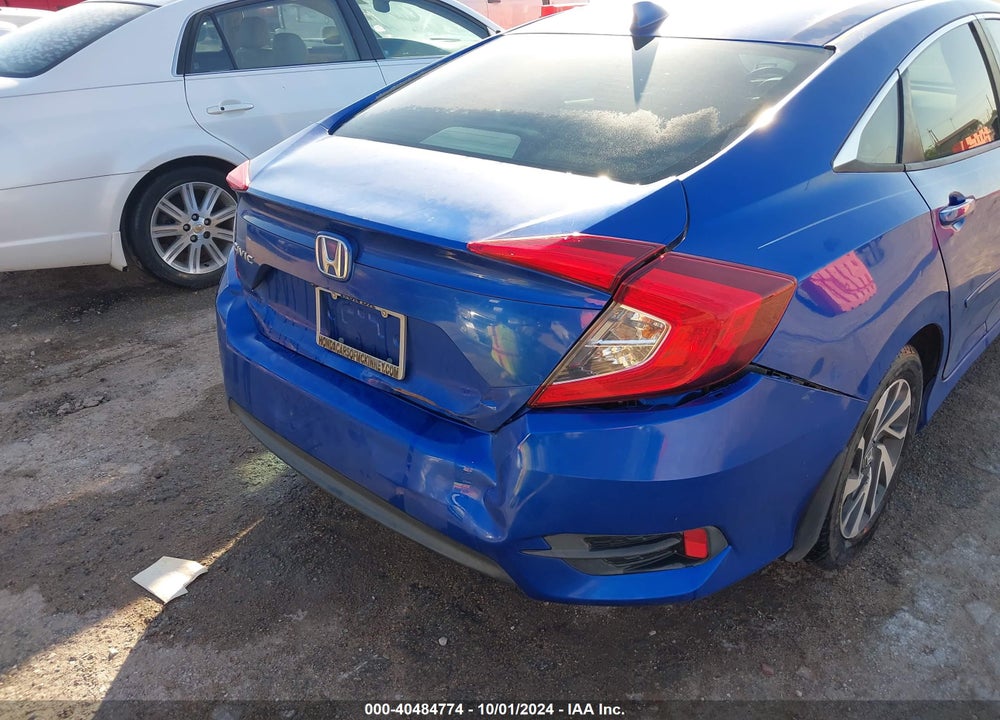 2017 HONDA CIVIC EX VIN: 19XFC2F77HE062872
