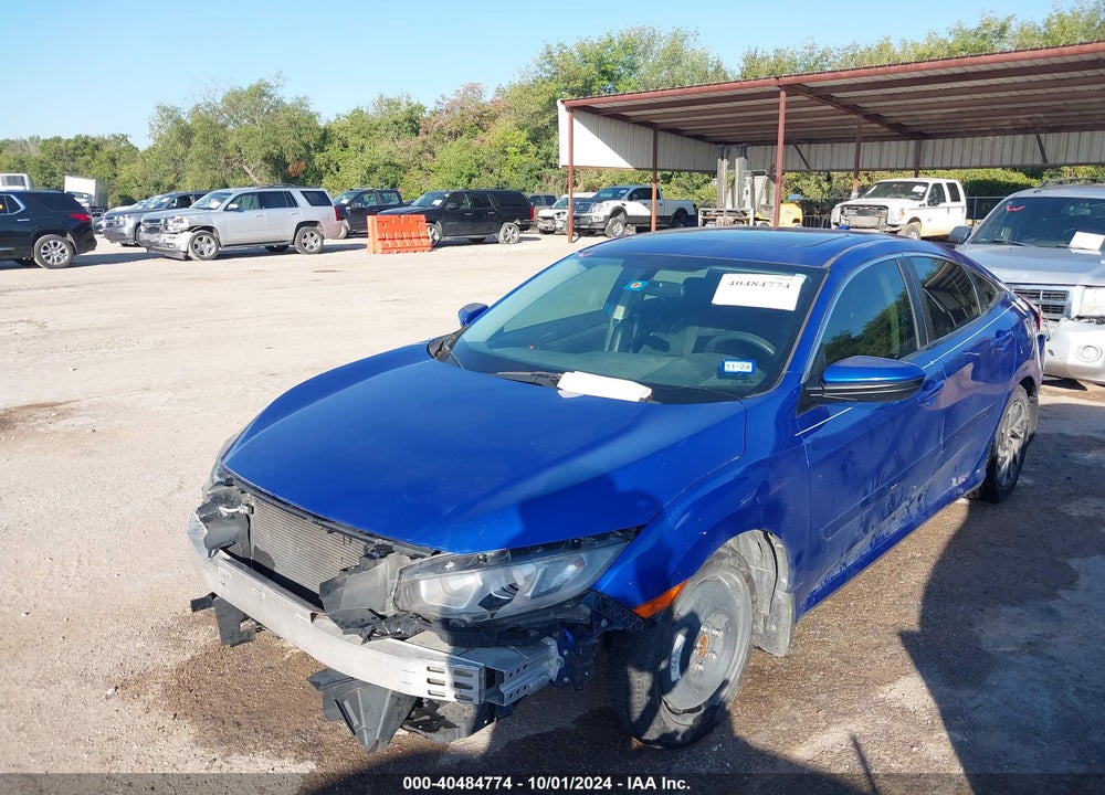 2017 HONDA CIVIC EX VIN: 19XFC2F77HE062872