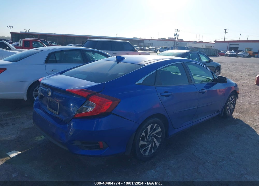 2017 HONDA CIVIC EX VIN: 19XFC2F77HE062872