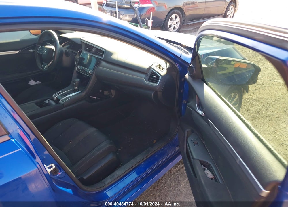 2017 HONDA CIVIC EX VIN: 19XFC2F77HE062872